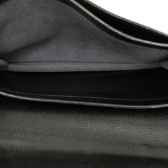 エルメス ケリーデペッシュ38 ハンドバッグ ビジネスバッグ ブリーフケース ブラック アルデンヌ レディース HERMES 【中古】