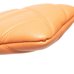 ブルガリ セルペンティ カボション フォンケース 斜め掛け ミニショルダーバッグ サーモンピンク レザー レディース BVLGARI 【中古】