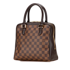 ルイ ヴィトン ダミエ ブレラ ハンドバッグ N51150 ブラウン PVC レザー レディース LOUIS VUITTON 【中古】