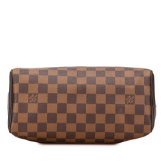 ルイ ヴィトン ダミエ ブレラ ハンドバッグ N51150 ブラウン PVC レザー レディース LOUIS VUITTON 【中古】