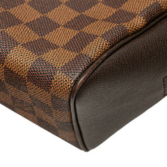 ルイ ヴィトン ダミエ ブレラ ハンドバッグ N51150 ブラウン PVC レザー レディース LOUIS VUITTON 【中古】