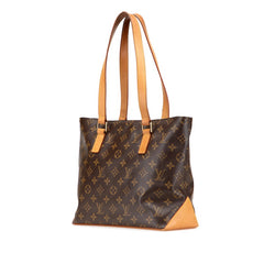 ルイ ヴィトン モノグラム カバピアノ ショルダーバッグ トートバッグ M51151 ブラウン PVC レザー レディース LOUIS VUITTON 【中古】