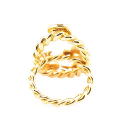 ルイ ヴィトン バーグ スウィート モノグラム リング 指輪 M65587 ゴールド マルチカラー メッキ レジン レディース LOUIS VUITTON 【中古】