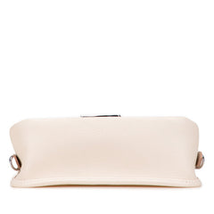 ルイ ヴィトン エピ ビュシ NM ショルダーバッグ M59457 クオーツ アイボリー系 レザー レディース LOUIS VUITTON 【中古】