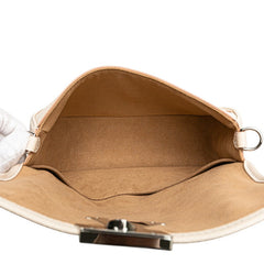 ルイ ヴィトン エピ ビュシ NM ショルダーバッグ M59457 クオーツ アイボリー系 レザー レディース LOUIS VUITTON 【中古】