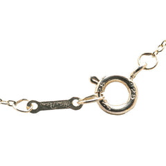 ティファニー ラビングハート ネックレス SV925 シルバー レディース TIFFANY&Co. 【中古】