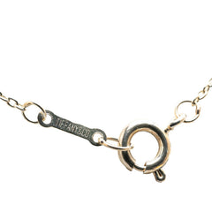 ティファニー ラビングハート ネックレス SV925 シルバー レディース TIFFANY&Co. 【中古】