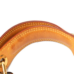 ルイ ヴィトン モノグラム カバ アンブルPM ハンドバッグ M92502 ブラウン ベージュ ビニール レザー レディース LOUIS VUITTON 【中古】