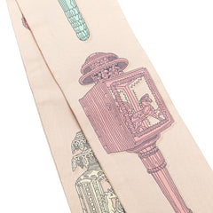 エルメス ツイリー MERVEILLEUSES LANTERNES メルヴェイユーズ ランタン スカーフ ベージュ イエロー マルチカラー シルク レディース HERMES 【中古】