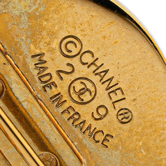 シャネル マトラッセ ココマーク 31 RUE CAMBON PARIS ブローチ ゴールド メッキ レディース CHANEL 【中古】