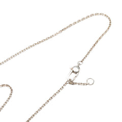グッチ ハートG チェーン ペンダント ブレスレット SV925 シルバー レディース GUCCI 中古