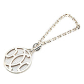 エルメス キス Hモチーフ チャーム バッグチャーム シルバー メタル レディース HERMES 【中古】