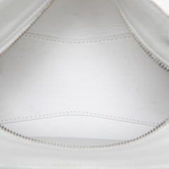 バレンシアガ ネオクラシック シティ ミニ ハンドバッグ 2WAY ショルダーバッグ 638524 ホワイト レザー レディース BALENCIAGA 【中古】