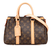 ルイ ヴィトン モノグラム スフロBB ハンドバッグ ショルダーバッグ 2WAY M44815 ブラウン PVC レザー レディース LOUIS VUITTON 【中古】