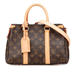 ルイ ヴィトン モノグラム スフロBB ハンドバッグ ショルダーバッグ 2WAY M44815 ブラウン PVC レザー レディース LOUIS VUITTON 【中古】