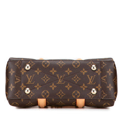 ルイ ヴィトン モノグラム スフロBB ハンドバッグ ショルダーバッグ 2WAY M44815 ブラウン PVC レザー レディース LOUIS VUITTON 【中古】