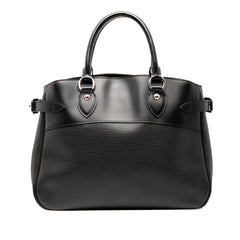 ルイ ヴィトン エピ パッシィPM ハンドバッグ ショルダーバッグ M59262 ブラック ノワール レザー レディース LOUIS VUITTON 【中古】
