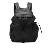 ルイ ヴィトン モノグラム シャドウ ディスカバリー バックパック リュック デイパック M43680 ブラック ノワール レザー メンズ LOUIS VUITTON 【中古】