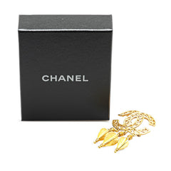 シャネル ヴィンテージ ココマーク ブローチ ゴールド メッキ レディース CHANEL 【中古】