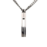 グッチ カットアウトG ネックレス SV925 シルバー レディース GUCCI 【中古】
