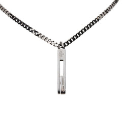 グッチ カットアウトG ネックレス SV925 シルバー レディース GUCCI 【中古】