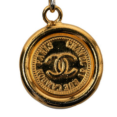 シャネル ココマーク 31 RUE CAMBON ル カンボン チェーン ベルト ゴールド メッキ レディース CHANEL 【中古】