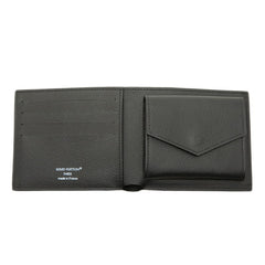 ルイ ヴィトン モノグラム エクリプス ポルトフォイユ マルコNM 二つ折り財布 M62545 ブラック PVC レザー メンズ LOUIS VUITTON 【中古】