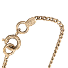 シャネル ココマーク マトラッセ モチーフ ブレスレット ゴールド メッキ レディース CHANEL 【中古】