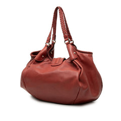 グッチ マラケシュ ハンドバッグ ショルダーバッグ 336661 レッド系 レザー レディース GUCCI 【中古】