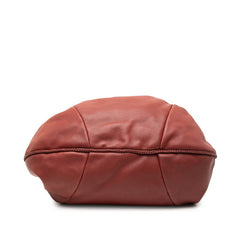 グッチ マラケシュ ハンドバッグ ショルダーバッグ 336661 レッド系 レザー レディース GUCCI 【中古】