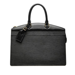 ルイ ヴィトン エピ リヴィエラ ハンドバッグ ビジネスバッグ M48182 ノワール ブラック レザー レディース LOUIS VUITTON 中古