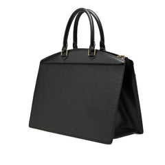 ルイ ヴィトン エピ リヴィエラ ハンドバッグ ビジネスバッグ M48182 ノワール ブラック レザー レディース LOUIS VUITTON 中古