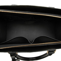 ルイ ヴィトン エピ リヴィエラ ハンドバッグ ビジネスバッグ M48182 ノワール ブラック レザー レディース LOUIS VUITTON 中古