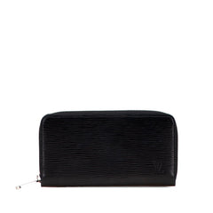 ルイ ヴィトン エピ ジッピーウォレット ラウンドファスナー 長財布 M60072 ブラック レザー レディース LOUIS VUITTON 【中古】