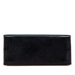 サルヴァトーレフェラガモ ガンチーニ ハンドバッグ ショルダーバッグ 2WAY ブラック レザー レディース Salvatore Ferragamo 【中古】