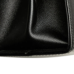 サルヴァトーレフェラガモ ガンチーニ ハンドバッグ ショルダーバッグ 2WAY ブラック レザー レディース Salvatore Ferragamo 【中古】