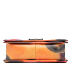 シャネル マトラッセ ココマーク ボーイシャネル チェーン ショルダーバッグ ラムスキン レディース CHANEL 【中古】