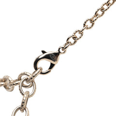 シャネル ココマーク 月 ムーン 星 スター モチーフ ネックレス ゴールド メッキ ラインストーン レディース CHANEL 【中古】