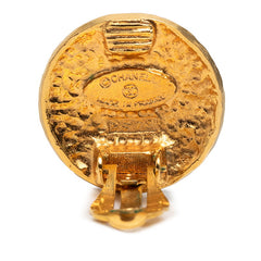 シャネル イヤリング ゴールド メッキ レディース CHANEL 【中古】