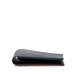 ルイ ヴィトン ダミエグラフィット クーヴェルテュール パスポールNM パスポートケース パスポートカバー N64411 ノワール ブラック PVC レザー メンズ LOUIS VUITTON 【中古】