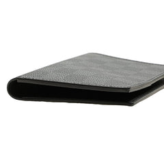 ルイ ヴィトン ダミエグラフィット クーヴェルテュール パスポールNM パスポートケース パスポートカバー N64411 ノワール ブラック PVC レザー メンズ LOUIS VUITTON 【中古】