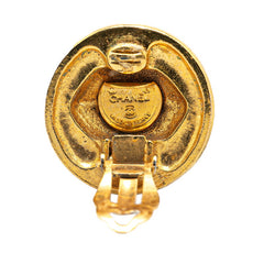 シャネル ヴィンテージ イヤリング ゴールド メッキ レディース CHANEL 【中古】