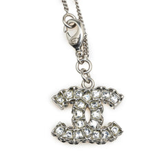 シャネル ココマーク チェーン ブレスレット シルバー メタル ラインストーン レディース CHANEL 【中古】