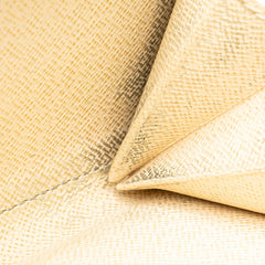 ルイ ヴィトン ダミエアズール ポルトフォイユ ヴィエノワ 二つ折り財布 N61676 ホワイト PVC レザー レディース LOUIS VUITTON 【中古】