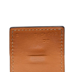 エルメス コリエドシアン ブレスレット サイズS ブラック ボックスカーフ レディース HERMES 【中古】