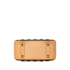 ルイ ヴィトン モノグラム タフタージュ 3D ドーヴィル キューブ ハンドバッグ M40921 PVC レザー レディース LOUIS VUITTON 【中古】