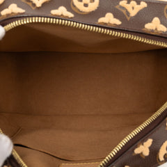 ルイ ヴィトン モノグラム タフタージュ 3D ドーヴィル キューブ ハンドバッグ M40921 PVC レザー レディース LOUIS VUITTON 【中古】