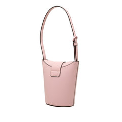 サルヴァトーレフェラガモ ガンチーニ ハンドバッグ ワンショルダー DH-21 1194 ピンク レザー レディース Salvatore Ferragamo 中古