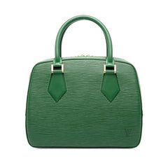 ルイ ヴィトン エピ サブロン ハンドバッグ M52044 ボルネオグリーン レザー レディース LOUIS VUITTON 中古