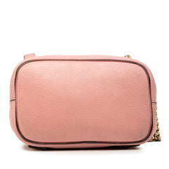 クロエ フェイ リュック バックパック ハンドバッグ 2WAY ピンク スウェード レザー レディース Chloe 中古